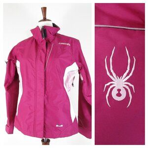 Spyder Womens Pink XSCAP 3 in 1 Ski Winter Parka Coat Jacket Size 10